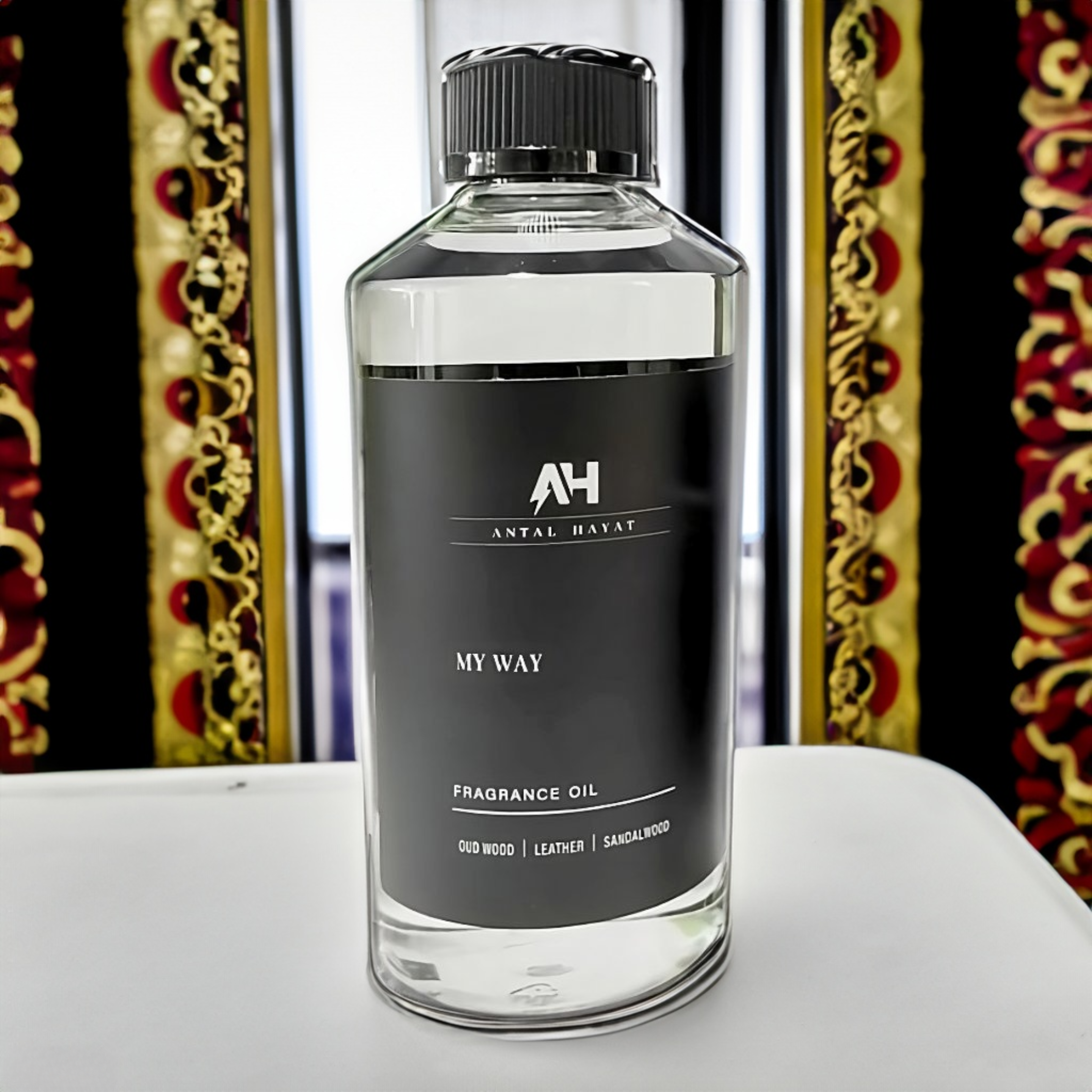 My Way Oil | Fragrance Oil | 500 ML Fragrance Oil | Antal Hayat