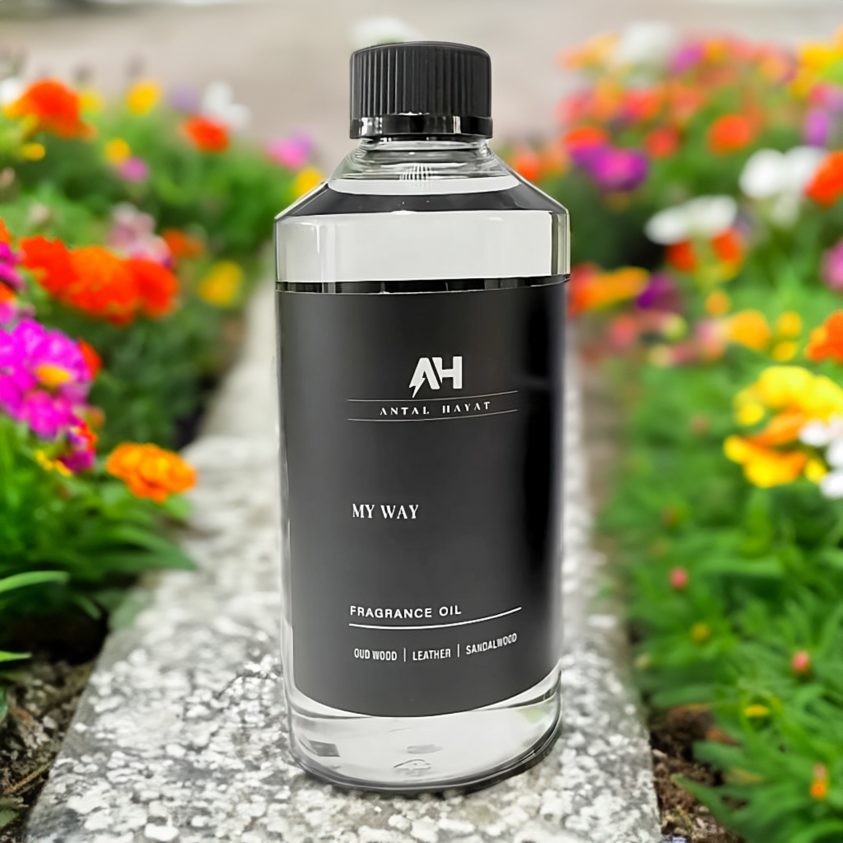 My Way Oil | Fragrance Oil | 500 ML Fragrance Oil | Antal Hayat